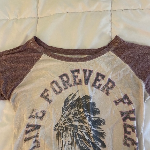 BILLABONG long sleeve graphic baseball tee - Picture 2 of 5